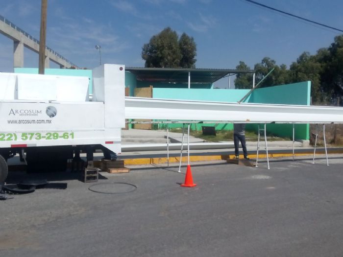 RENTA DE MAQUINA SUPER SPAN